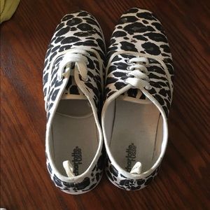Charlotte Russe Cheetah Print Tennis Shoes
